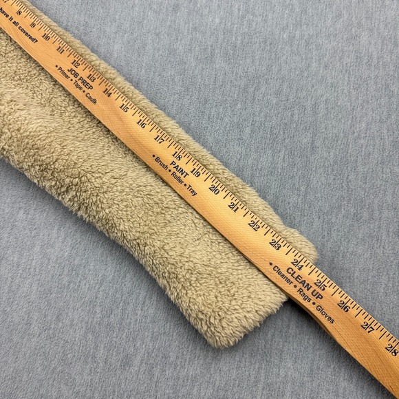 Patagonia Jacket Womens Small Brown Los‎ Gatos Soft Fleece Full Zip Coat 25212 - Picture 10 of 13